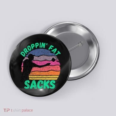 Funny Cornhole Team Cornhole Accessories Button