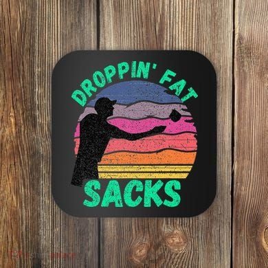 Funny Cornhole Team Cornhole Accessories Coaster