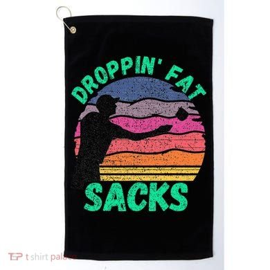 Funny Cornhole Team Cornhole Accessories Golf Towel