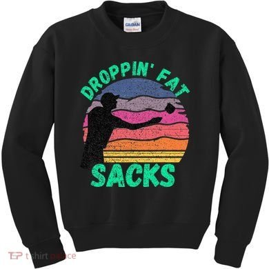 Funny Cornhole Team Cornhole Accessories Kids Sweatshirt