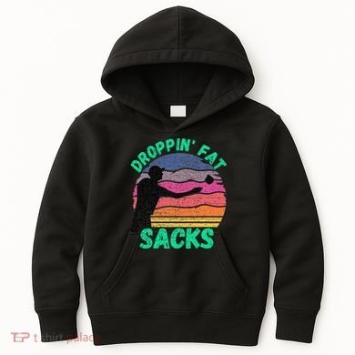 Funny Cornhole Team Cornhole Accessories Kids Hoodie