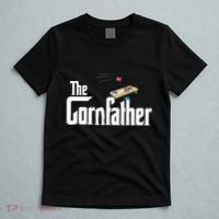 Funny Cornhole The Cornfather Funny Fathers T-Shirt thumb 5