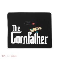 Funny Cornhole The Cornfather Funny Fathers Mousepad thumb 0