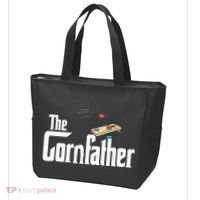 Funny Cornhole The Cornfather Funny Fathers Tote Bag thumb 3