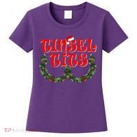 Funny Christmas Tinsel Tits Matching Couples Shirts Women's T-Shirt thumb 0