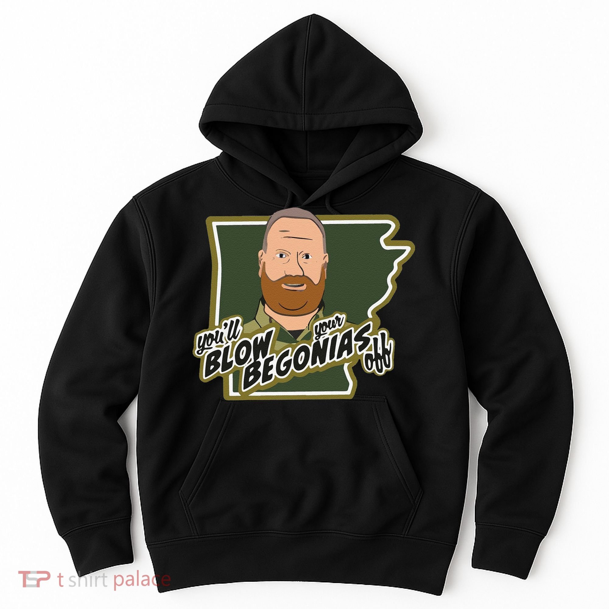 Funny Chief Taylor You’Ll Blow Your Begonias Off Hoodie