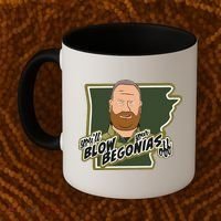 Funny Chief Taylor You’Ll Blow Your Begonias Off Coffee Mug thumb 2