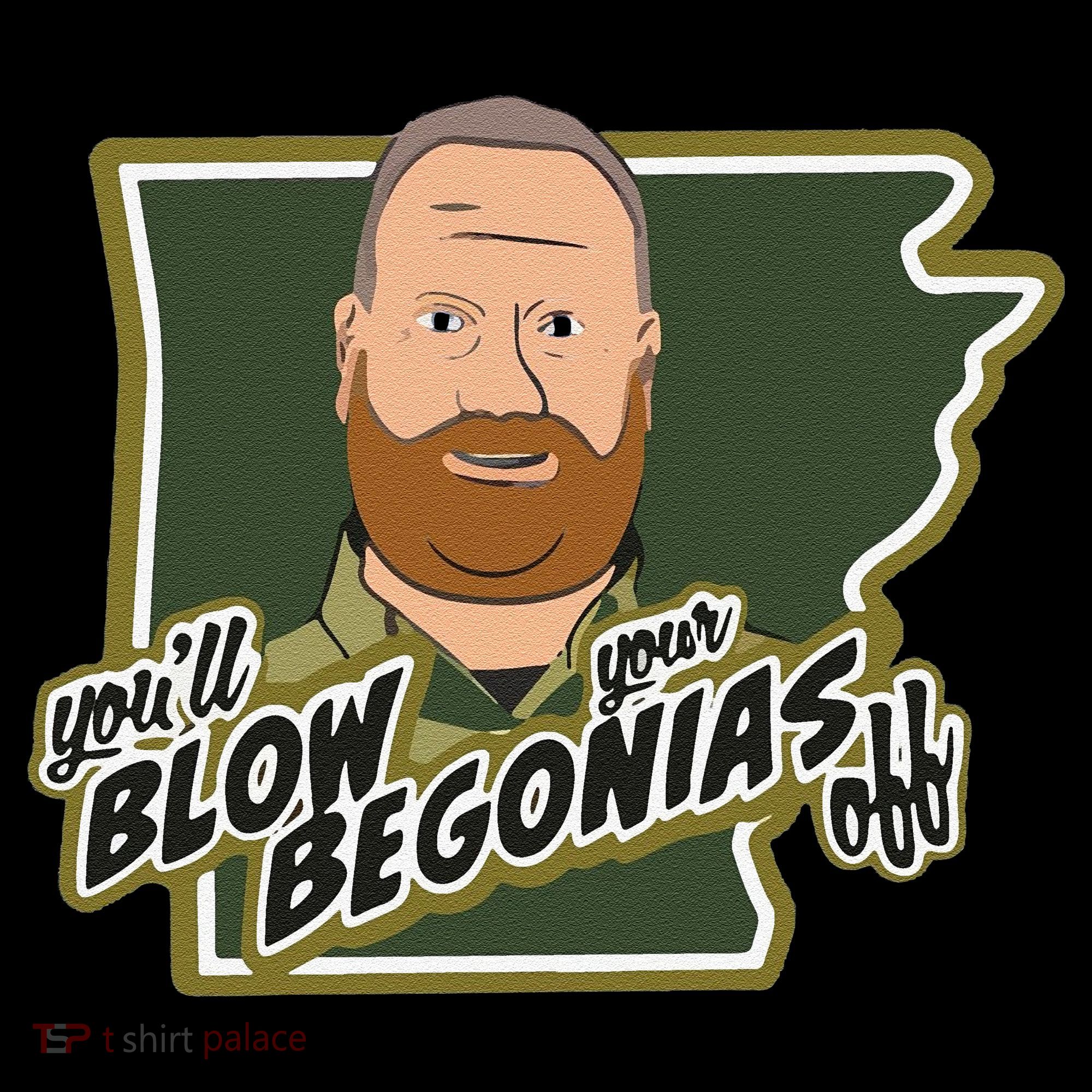 Funny Chief Taylor You’Ll Blow Your Begonias Off Coffee Mug