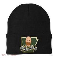 Funny Chief Taylor You’Ll Blow Your Begonias Off Beanie thumb 0
