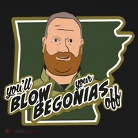 Funny Chief Taylor You’Ll Blow Your Begonias Off Women's Hoodie thumb 2
