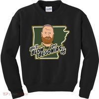 Funny Chief Taylor You’Ll Blow Your Begonias Off Kids Sweatshirt thumb 0