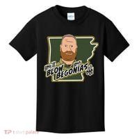 Funny Chief Taylor You’Ll Blow Your Begonias Off Kids T-Shirt thumb 0
