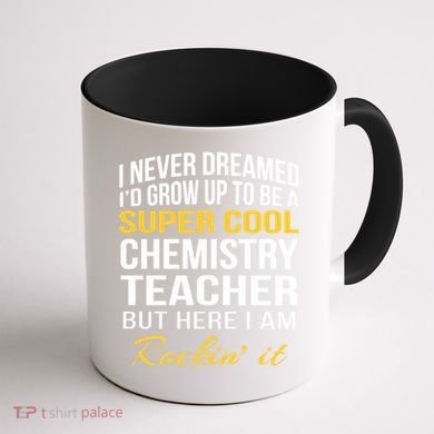 Funny Chemistry Teacher Gift Funny Gift Great Gift Coffee Mug back