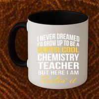 Funny Chemistry Teacher Gift Funny Gift Great Gift Coffee Mug thumb 2
