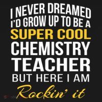 Funny Chemistry Teacher Gift Funny Gift Great Gift Women's Hoodie thumb 2