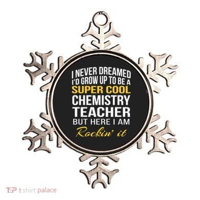 Funny Chemistry Teacher Gift Funny Gift Great Gift Ornament