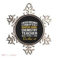 Funny Chemistry Teacher Gift Funny Gift Great Gift Ornament thumb 0
