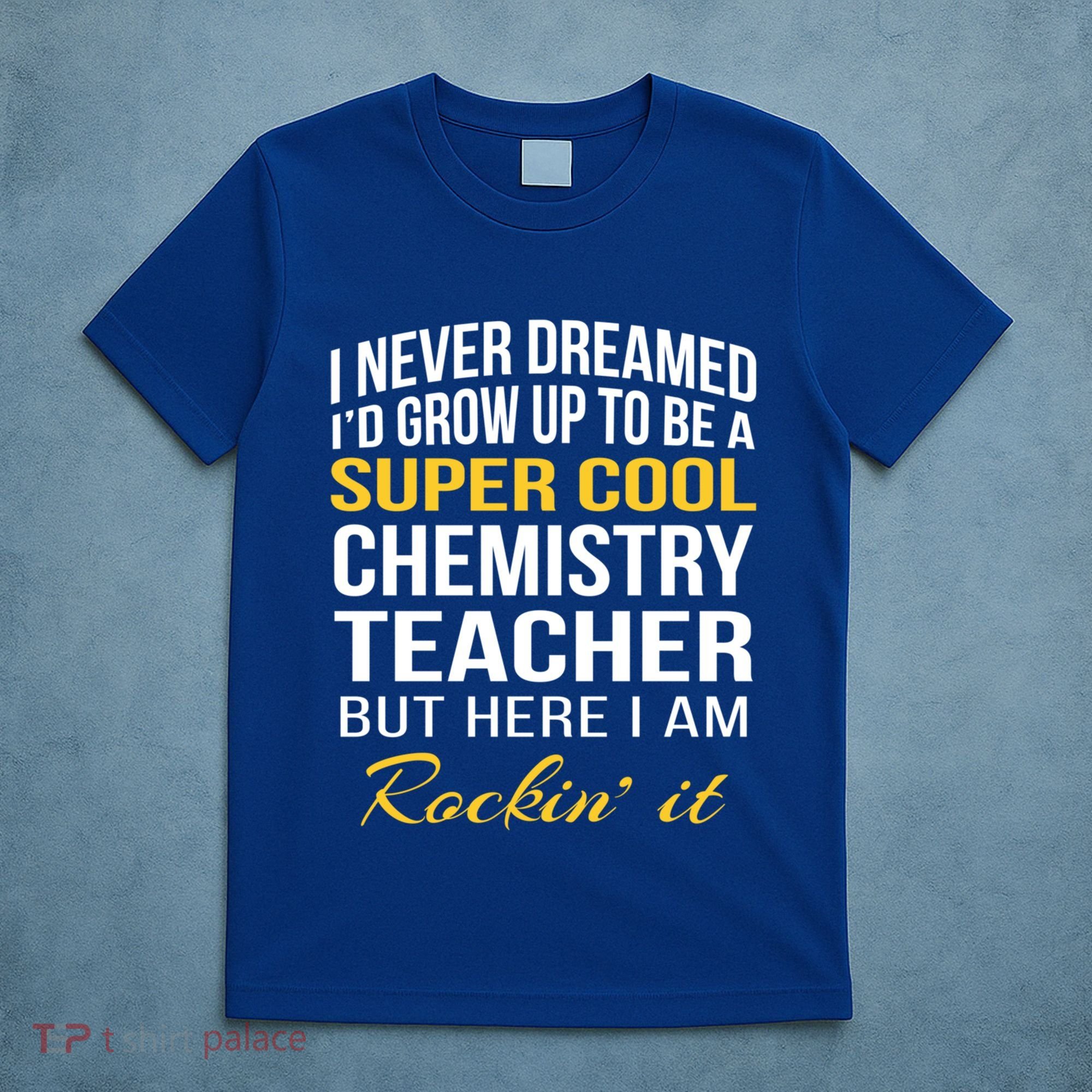Funny Chemistry Teacher Gift Funny Gift Great Gift T-Shirt