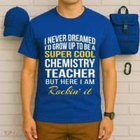 Funny Chemistry Teacher Gift Funny Gift Great Gift T-Shirt thumb 6