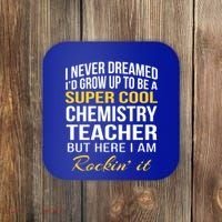 Funny Chemistry Teacher Gift Funny Gift Great Gift Coaster thumb 0
