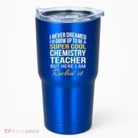 Funny Chemistry Teacher Gift Funny Gift Great Gift Tumbler thumb 0