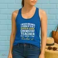 Funny Chemistry Teacher Gift Funny Gift Great Gift Women's Tank Top thumb 2