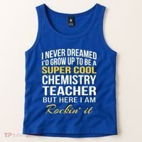 Funny Chemistry Teacher Gift Funny Gift Great Gift Tank Top thumb 2