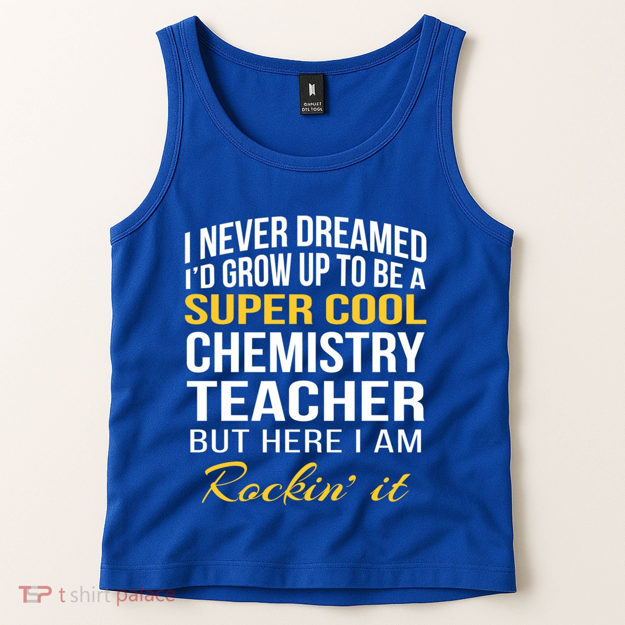Funny Chemistry Teacher Gift Funny Gift Great Gift Tank Top