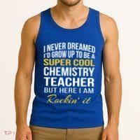 Funny Chemistry Teacher Gift Funny Gift Great Gift Tank Top thumb 3