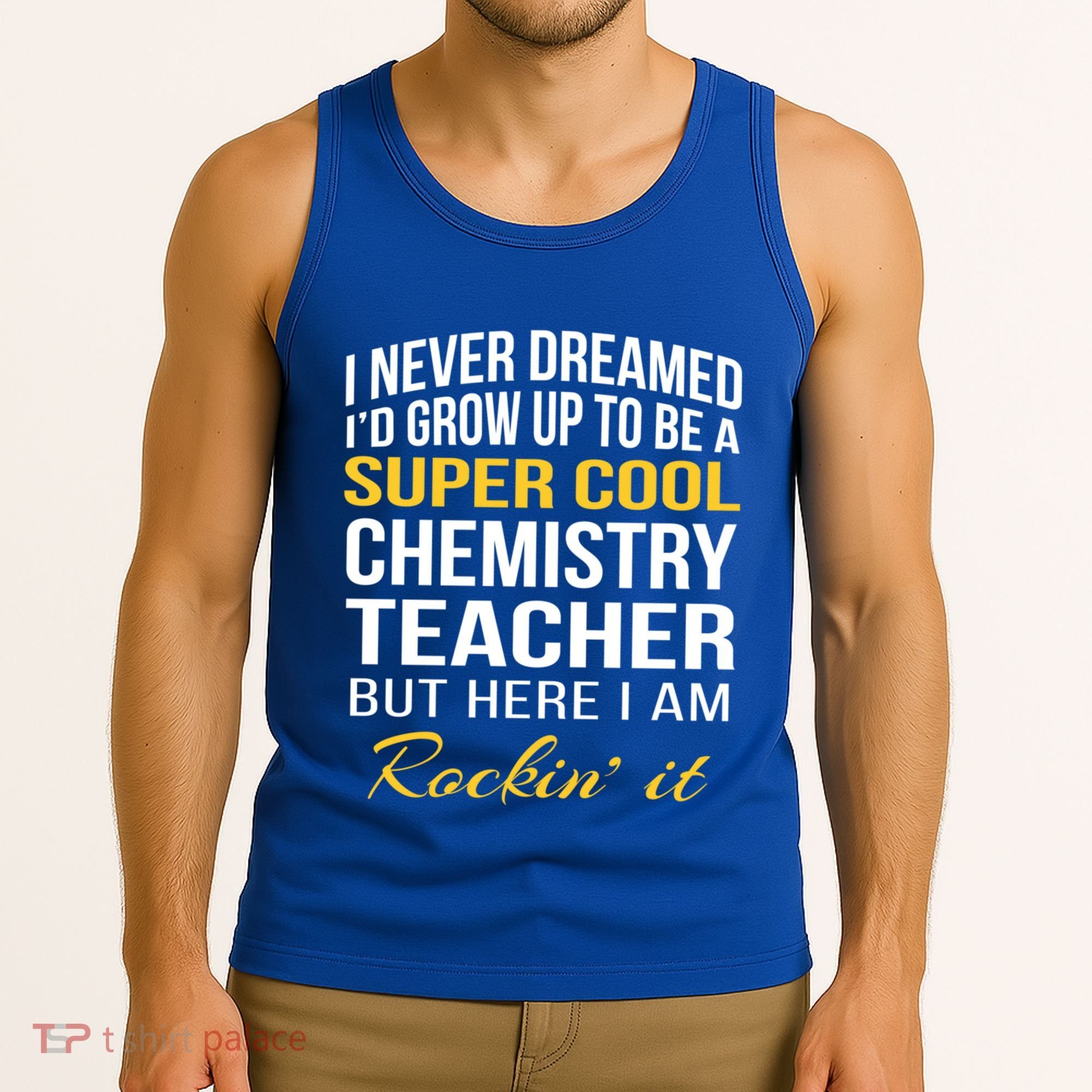 Funny Chemistry Teacher Gift Funny Gift Great Gift Tank Top