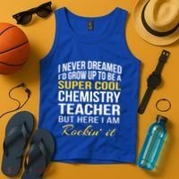 Funny Chemistry Teacher Gift Funny Gift Great Gift Tank Top thumb 4