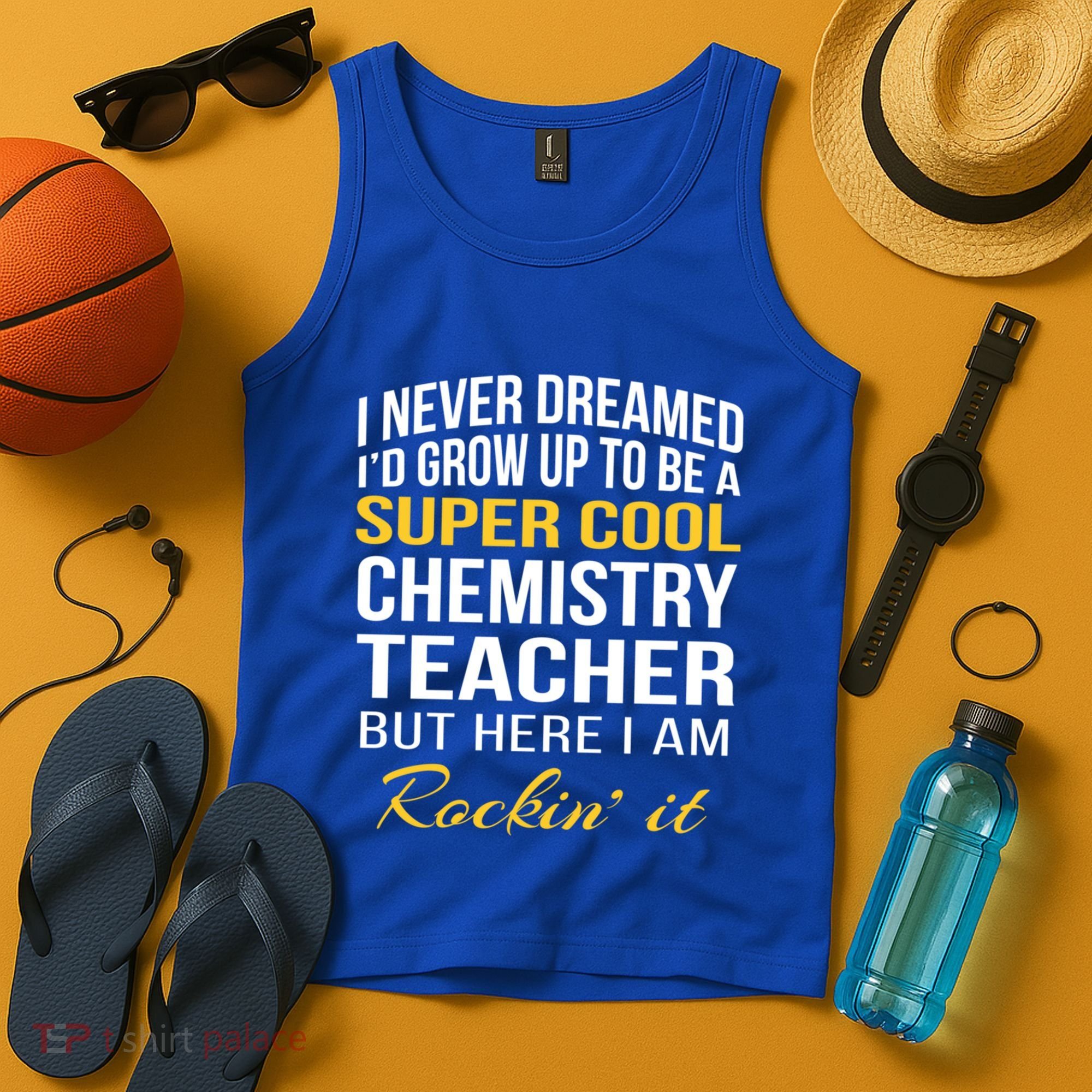 Funny Chemistry Teacher Gift Funny Gift Great Gift Tank Top