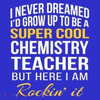 Funny Chemistry Teacher Gift Funny Gift Great Gift Tank Top thumb 6