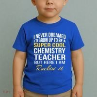 Funny Chemistry Teacher Gift Funny Gift Great Gift Toddler T-Shirt thumb 2
