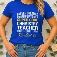 Funny Chemistry Teacher Gift Funny Gift Great Gift Women's T-Shirt thumb 2