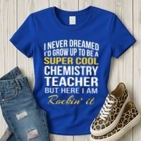 Funny Chemistry Teacher Gift Funny Gift Great Gift Women's T-Shirt thumb 3