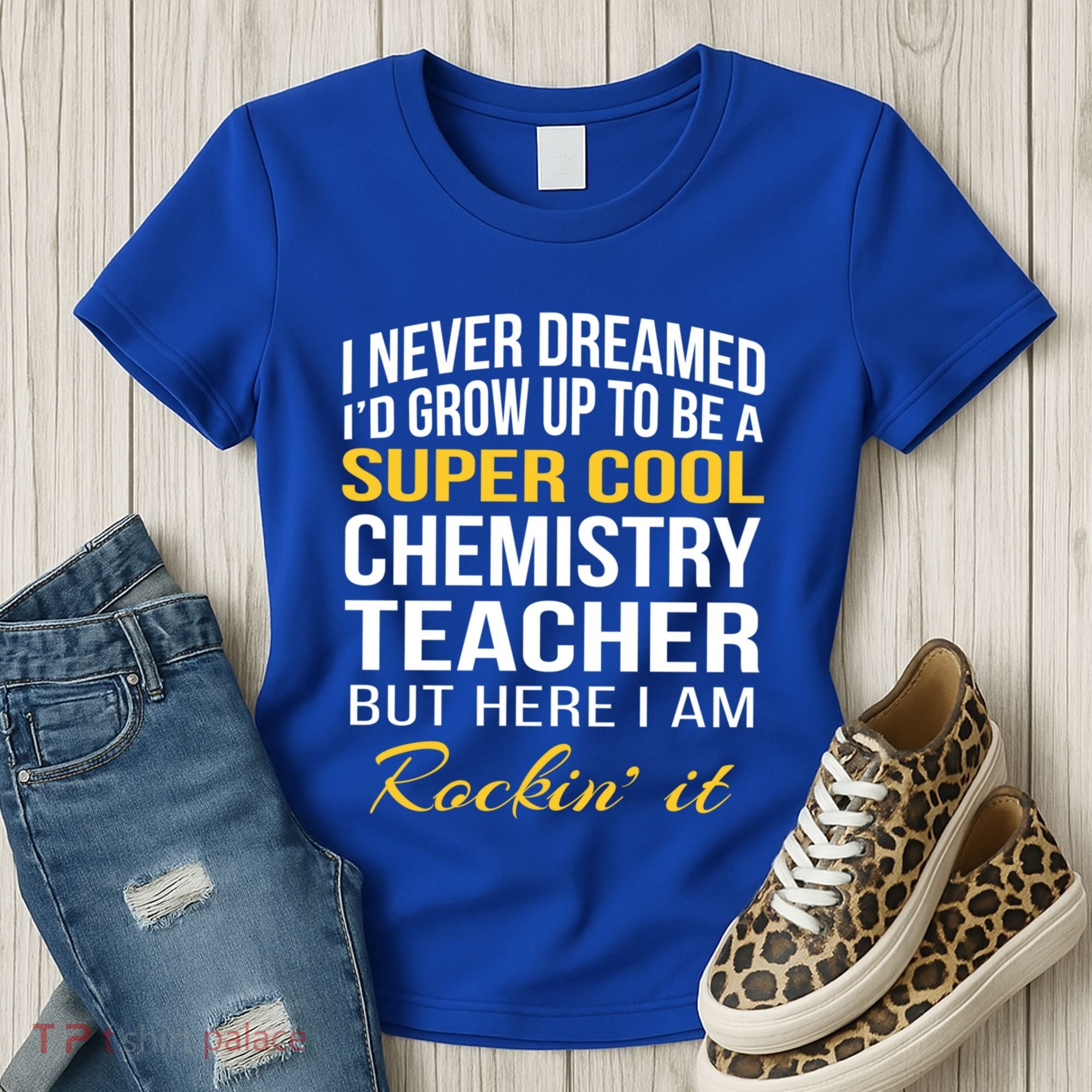 Funny Chemistry Teacher Gift Funny Gift Great Gift Women's T-Shirt