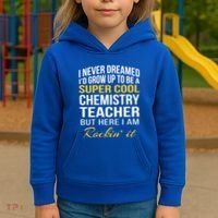 Funny Chemistry Teacher Gift Funny Gift Great Gift Kids Hoodie thumb 3