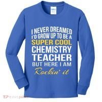 Funny Chemistry Teacher Gift Funny Gift Great Gift Kids Long Sleeve Shirt thumb 0