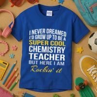 Funny Chemistry Teacher Gift Funny Gift Great Gift Kids T-Shirt thumb 3