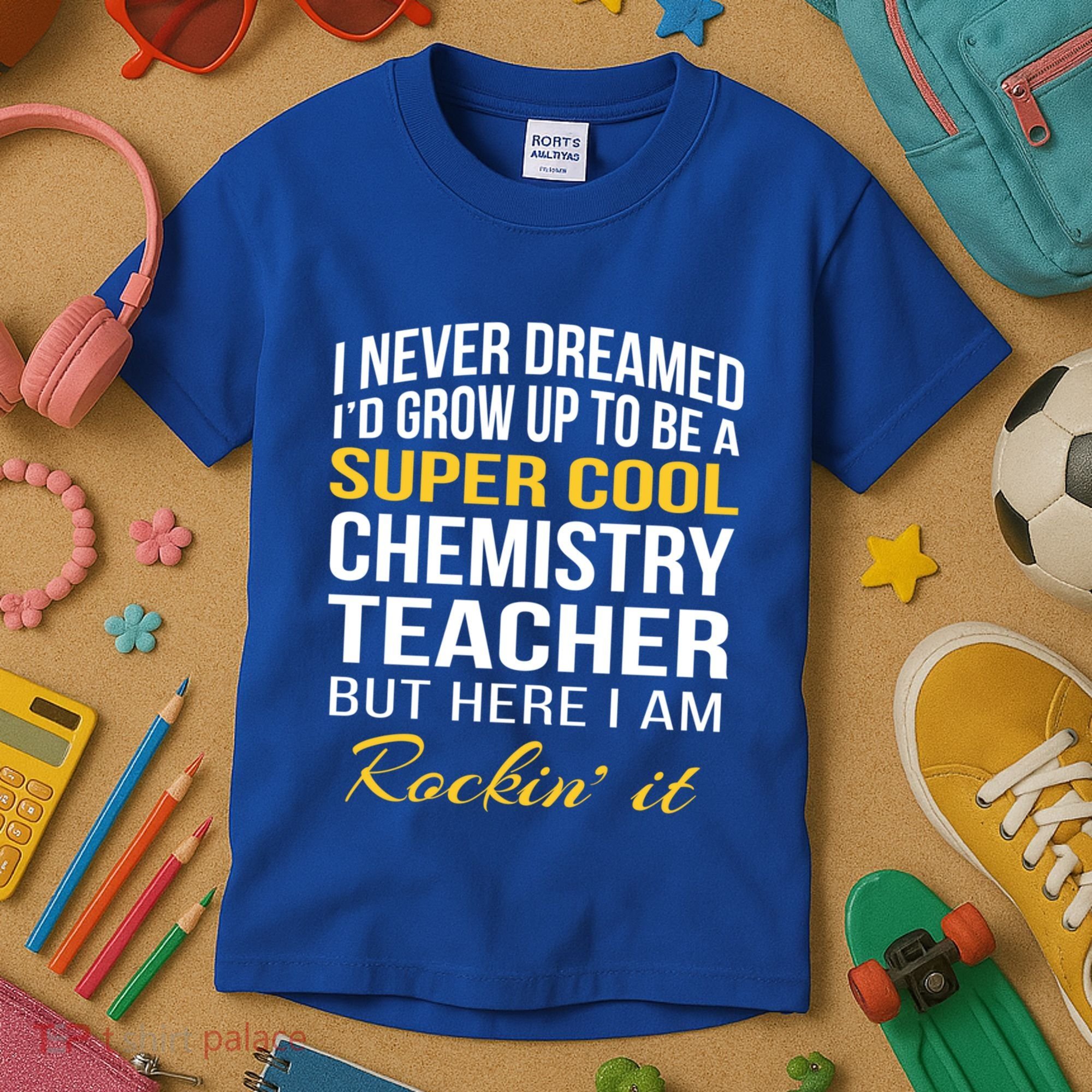 Funny Chemistry Teacher Gift Funny Gift Great Gift Kids T-Shirt
