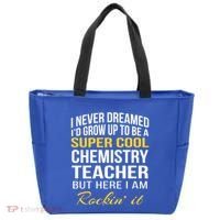 Funny Chemistry Teacher Gift Funny Gift Great Gift Tote Bag thumb 0
