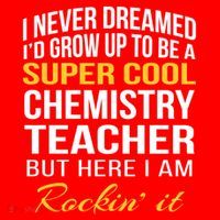 Funny Chemistry Teacher Gift Funny Gift Great Gift Santa Hat thumb 1