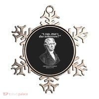 Funny Crap Thats Due Tomorrow Thomas Jefferson Ornament thumb 0
