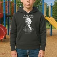 Funny Crap Thats Due Tomorrow Thomas Jefferson Kids Hoodie thumb 2