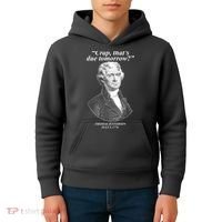 Funny Crap Thats Due Tomorrow Thomas Jefferson Kids Hoodie thumb 4