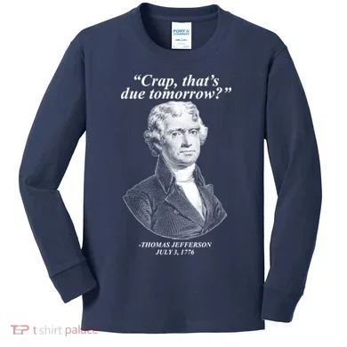 Kids Long Sleeve Shirt