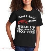Funny Crawfish That Ain't No Hot Tub Cajun Boil Mardi Gras Kids T-Shirt thumb 2