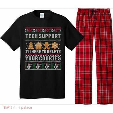 Funny Christmas Tech Support Computer Programmer Xmas Pajama Set