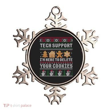 Funny Christmas Tech Support Computer Programmer Xmas Ornament